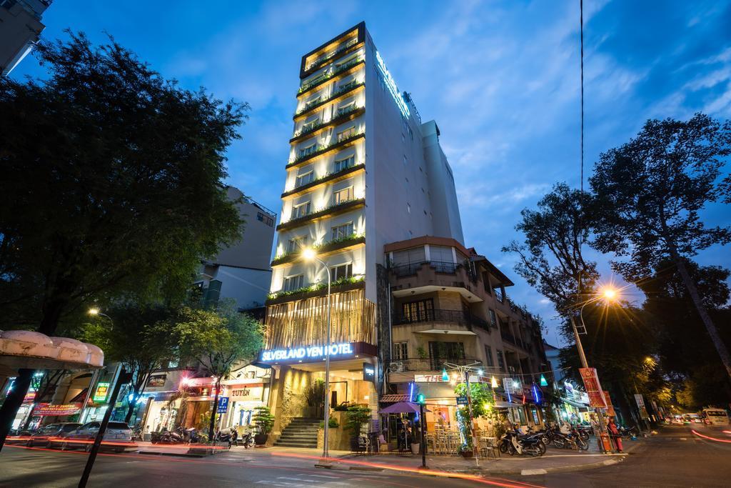 Silverland Yen Hotel Ho Chi Minh City Exterior photo